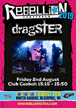 Dragster - Rebellion Festival, Blackpool 2.8.19